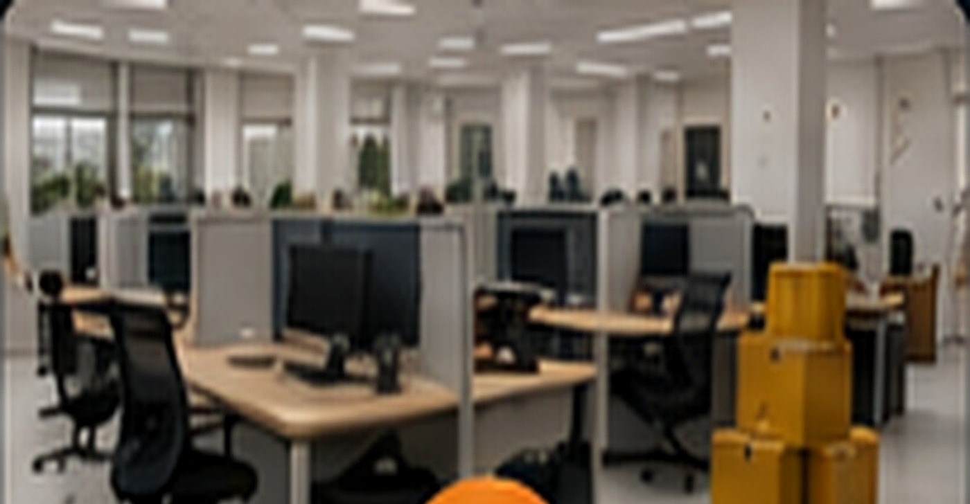 Office Shifting services by Urban Line Packers & Movers