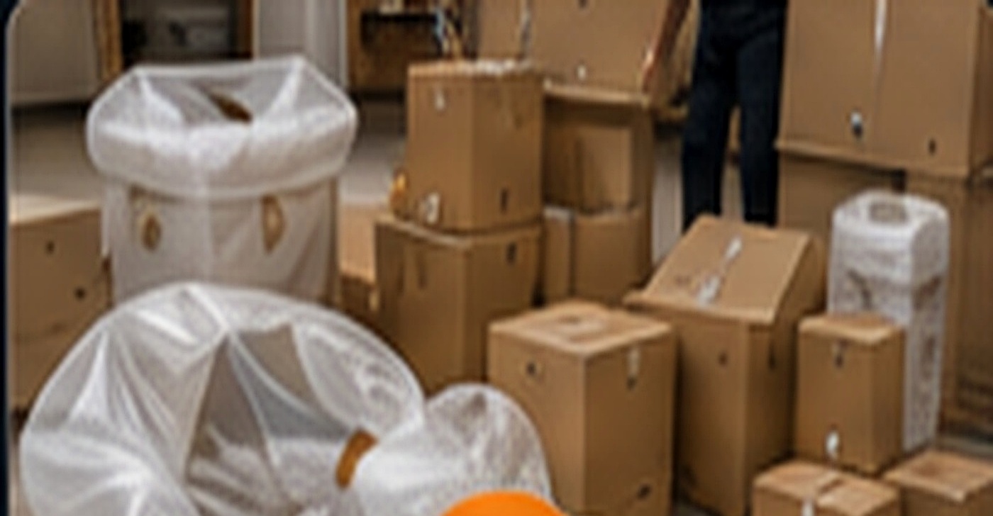 Packing & Unpacking services by Urban Line Packers & Movers